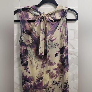👗💐 Dries Van Noten Silk Floral Dress | Made in Italy | Size XS–S 💐👗